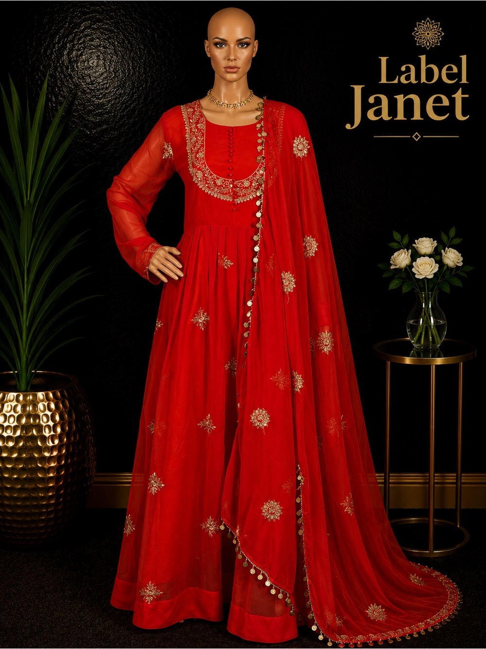Brand new ANARKALI gown for women ( L up to XL)